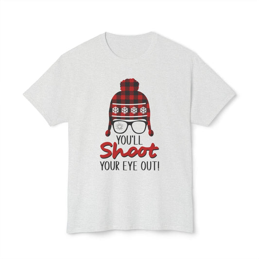 T-Shirt You'll Shoot Your Eye Out Christmas Design