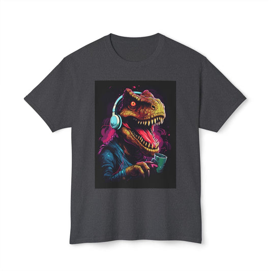 T-shirt Dinosaur in Modern Day T-shirt