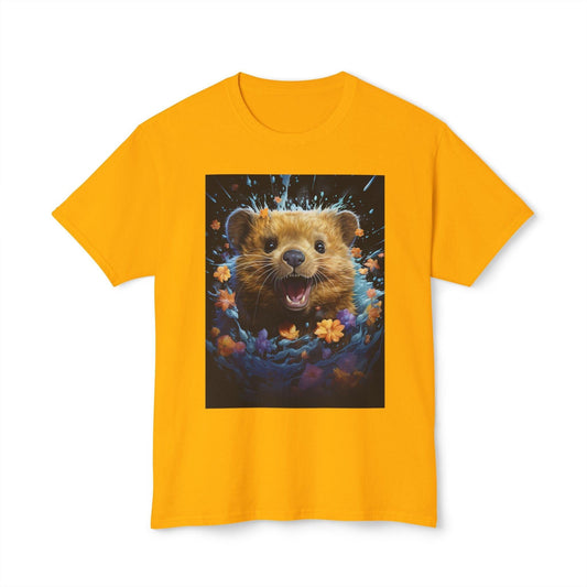 Quantum Quokka Popping T-shirt