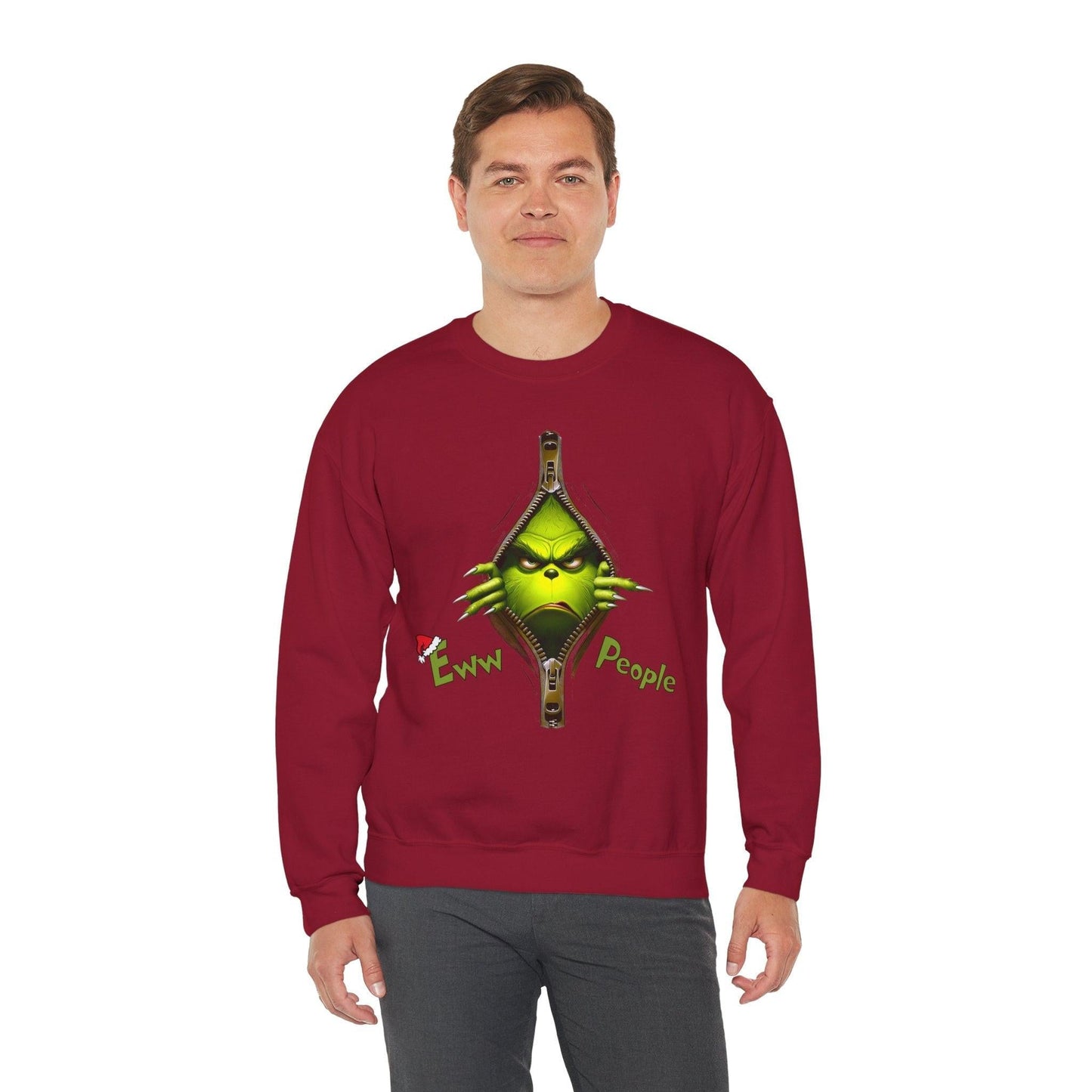 Grinch Ewww People Sweatshirt