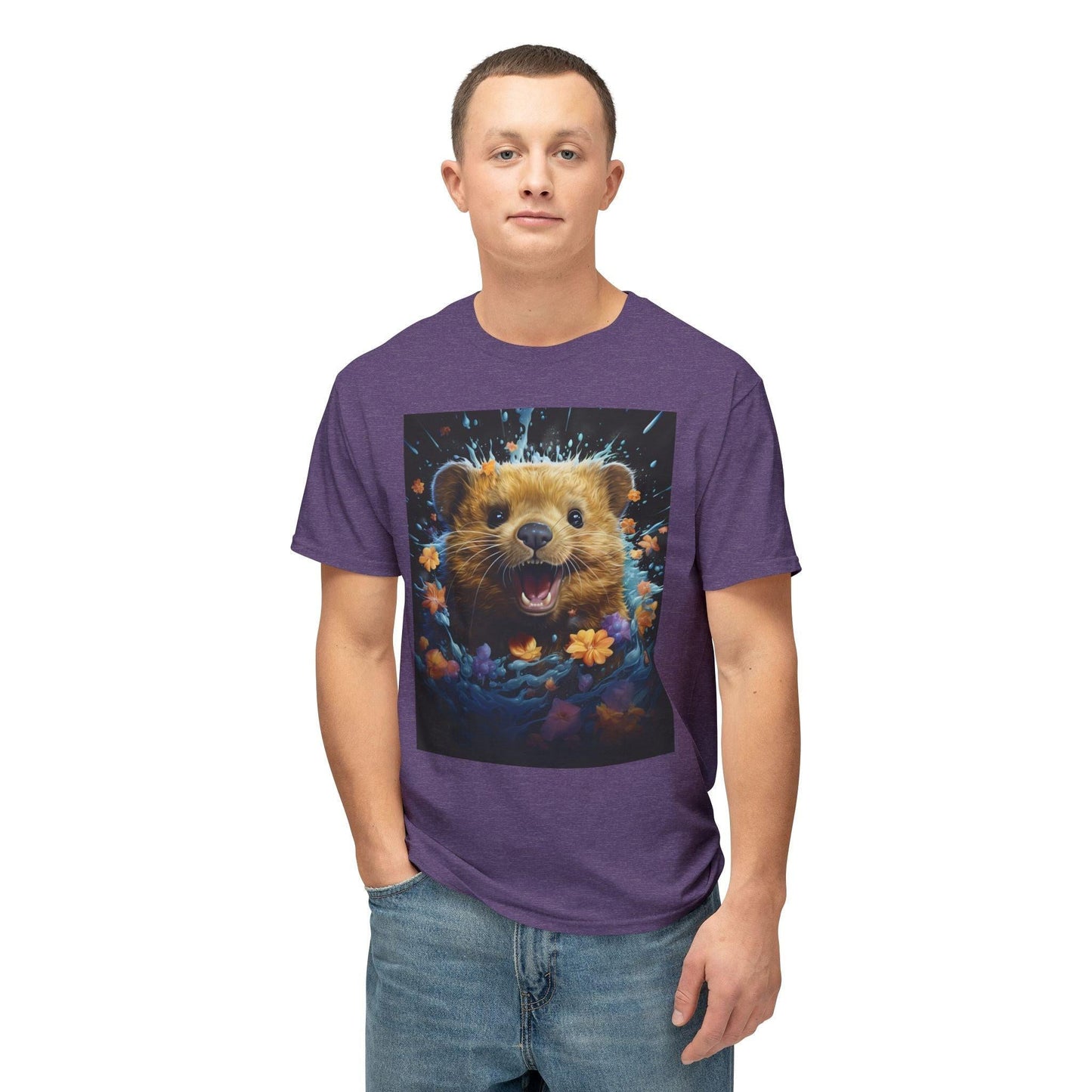 Quantum Quokka Popping T-shirt