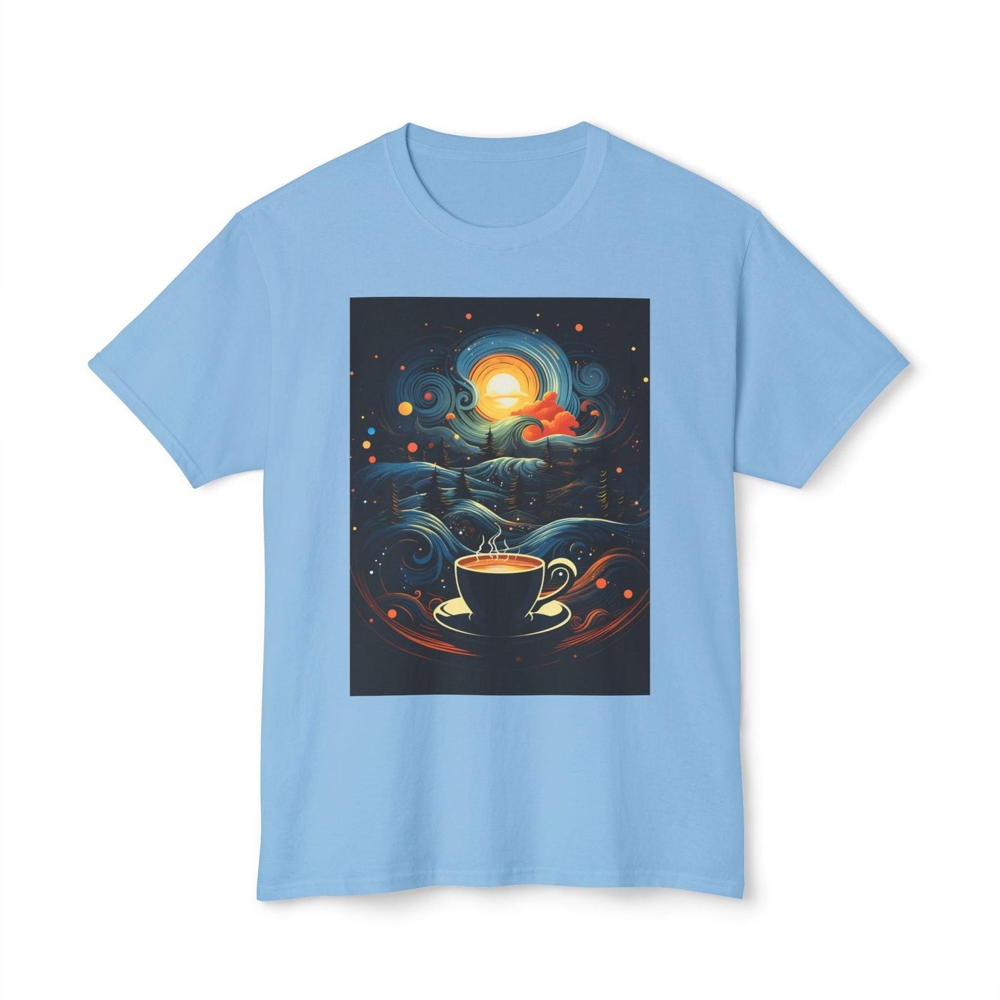 T-Shirt Tea Cup Tornado Brew