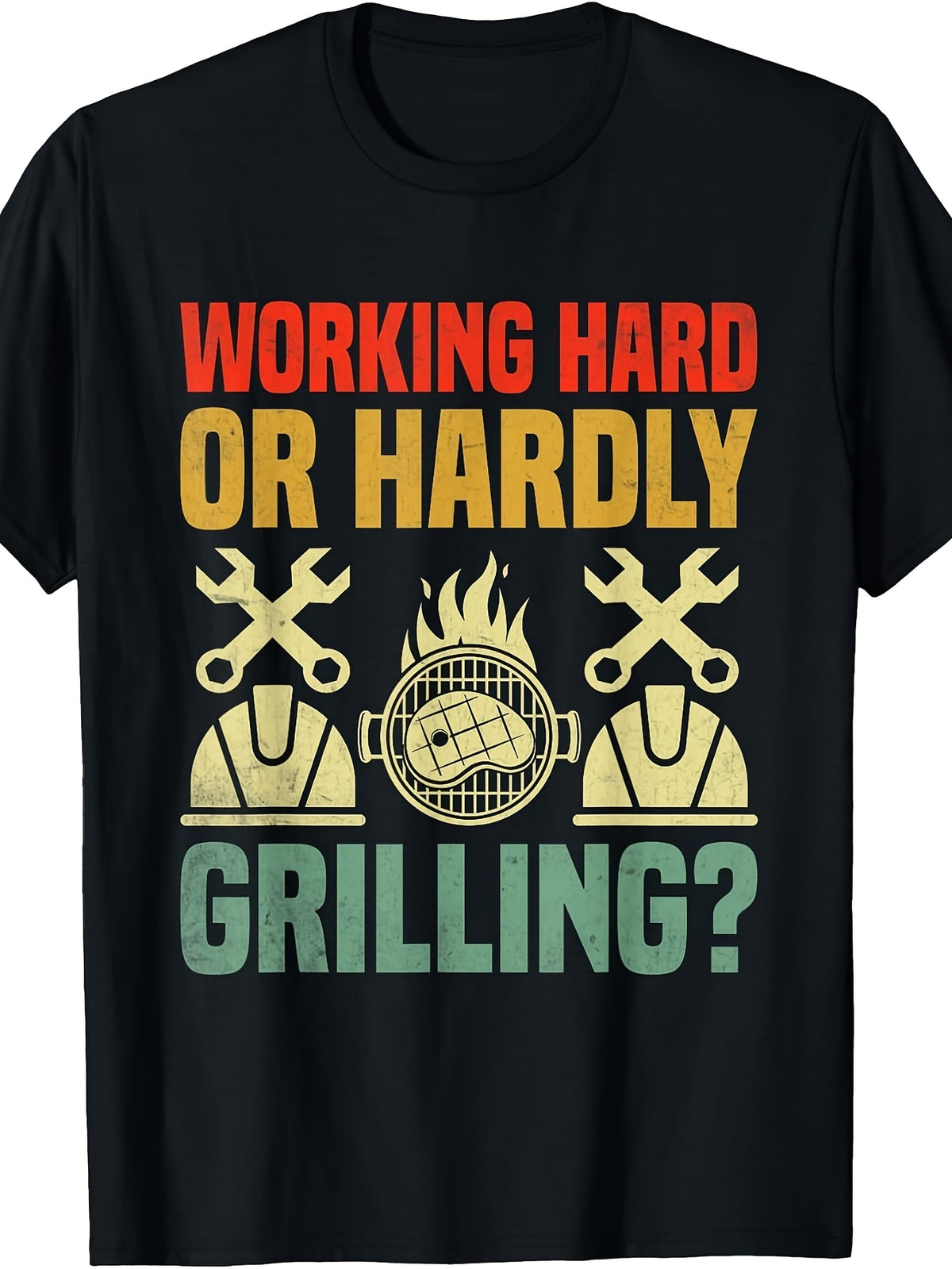 Funny Labor Day Barbecue BBQ Grilling Party Holiday T-Shirt