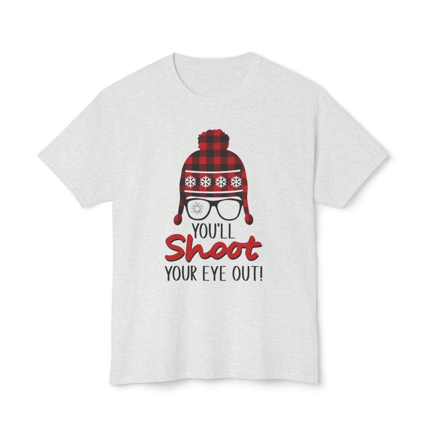 T-Shirt You'll Shoot Your Eye Out Christmas Design