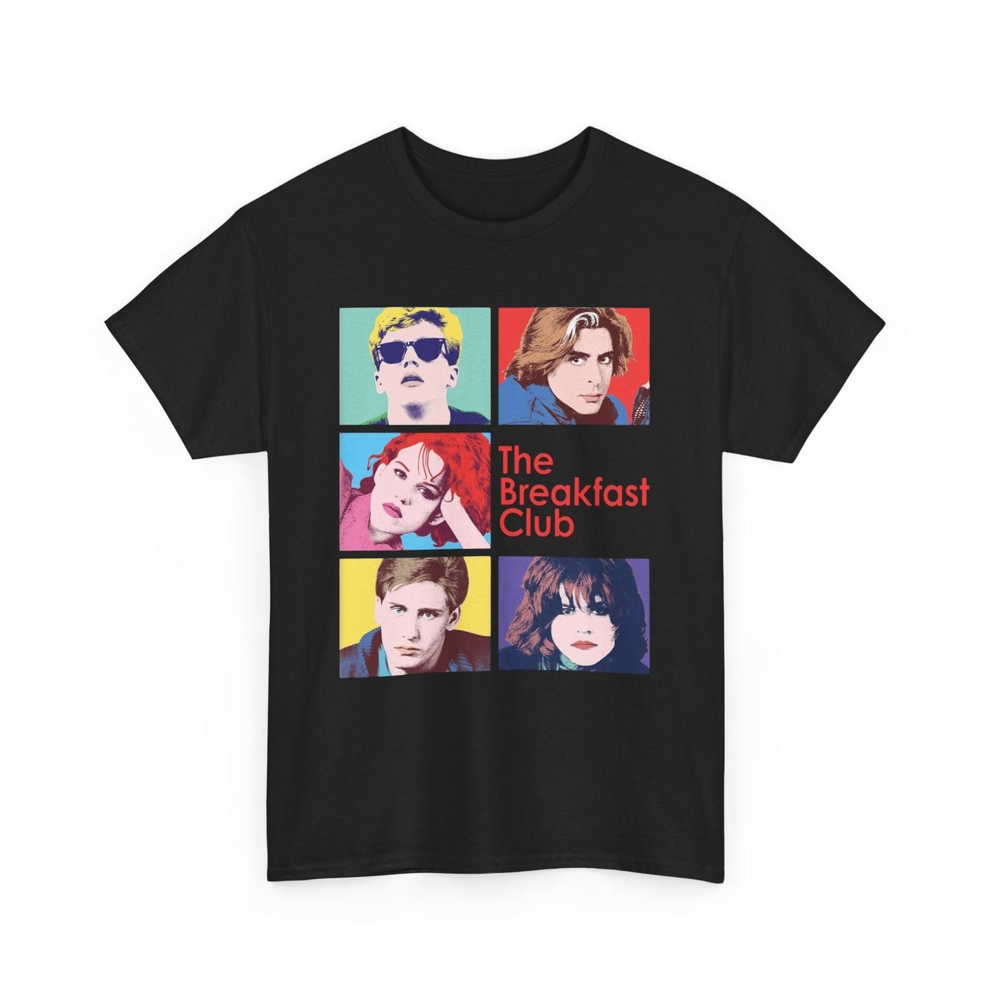 The Breakfast Club T-Shirt, Vintage Film Fan Tee, Classic Cinema Shirt, Retro Pop Culture Top