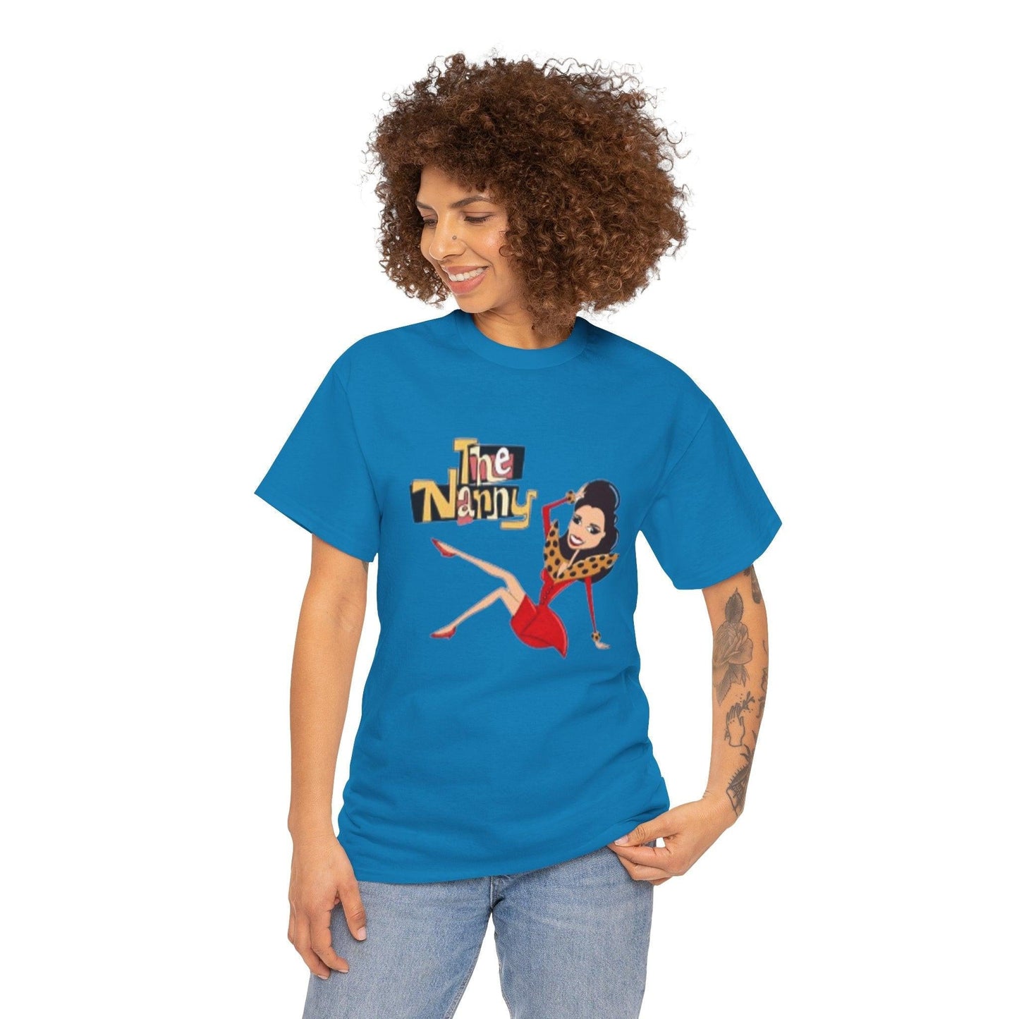 The Nanny Fran Fine T-Shirt, Unisex Tee, TV Show Fan Gift, Fran Drescher Shirt, Retro 90s Tee, Vintage TV Series Top