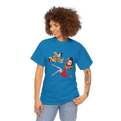The Nanny Fran Fine T-Shirt, Unisex Tee, TV Show Fan Gift, Fran Drescher Shirt, Retro 90s Tee, Vintage TV Series Top