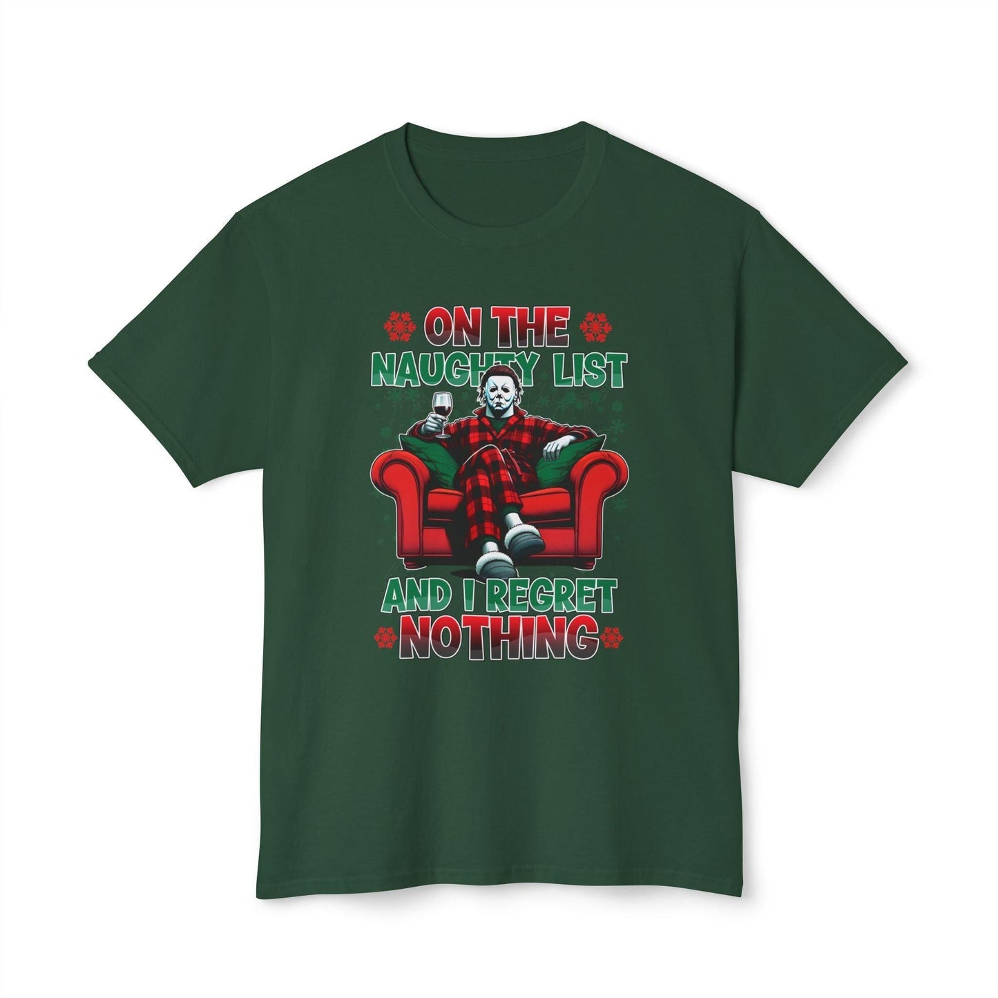 T-Shirt: Michael Myers I'm On The Naughty List