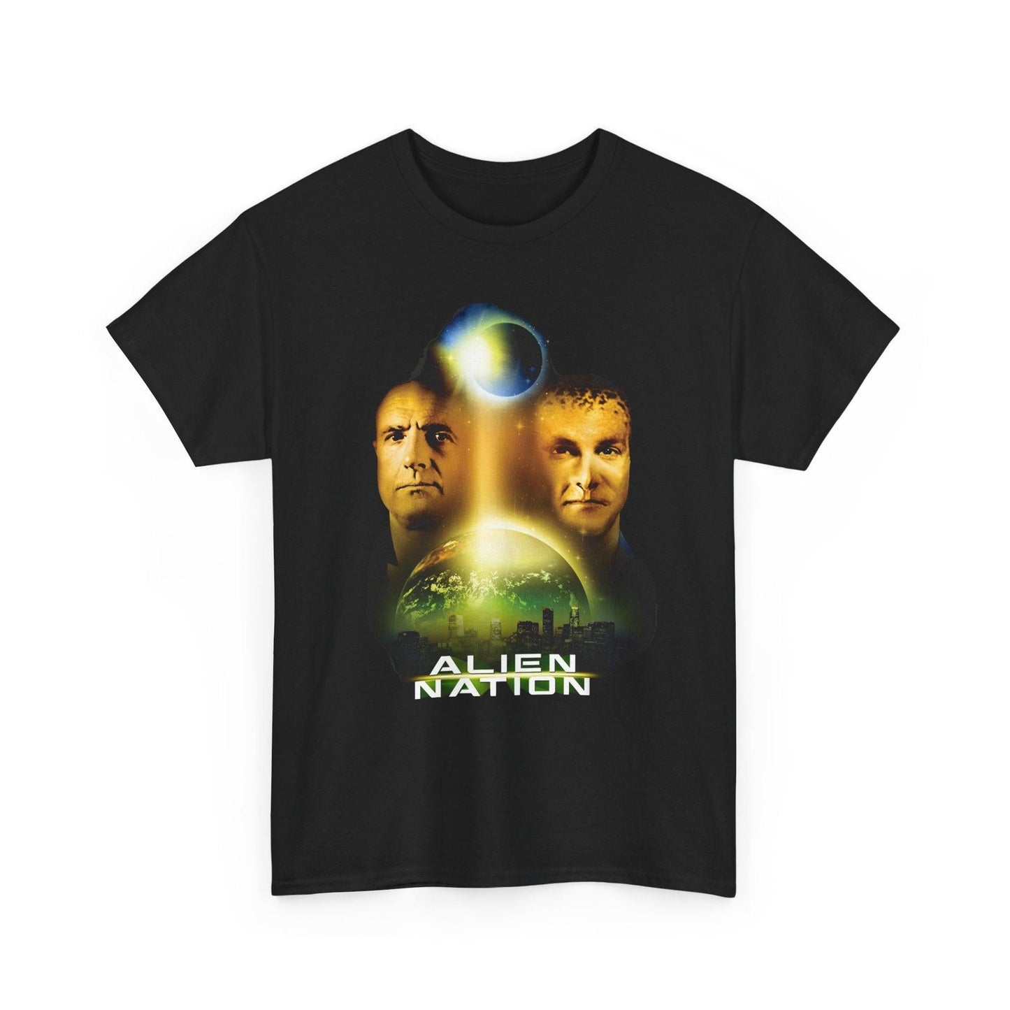Alien Nation TV Show Unisex Tee, Classic Graphic Tshirt, Vintage Sci-Fi Shirt, Retro Alien Fan Apparel, 90s TV Series Gift