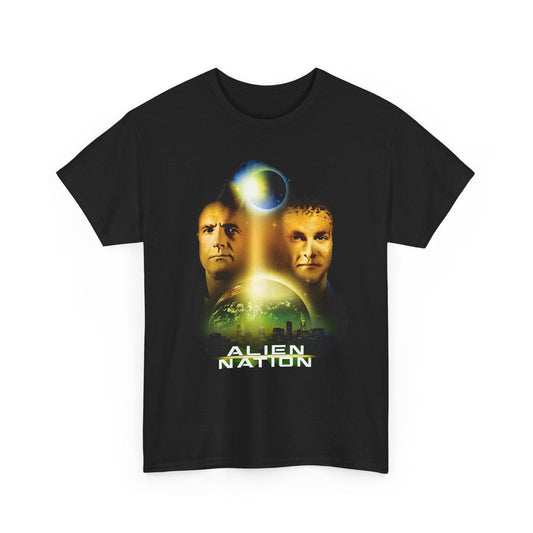 Alien Nation TV Show Unisex Tee, Classic Graphic Tshirt, Vintage Sci-Fi Shirt, Retro Alien Fan Apparel, 90s TV Series Gift