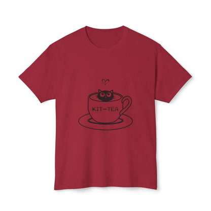 KIT-TEA Cat T-Shirt