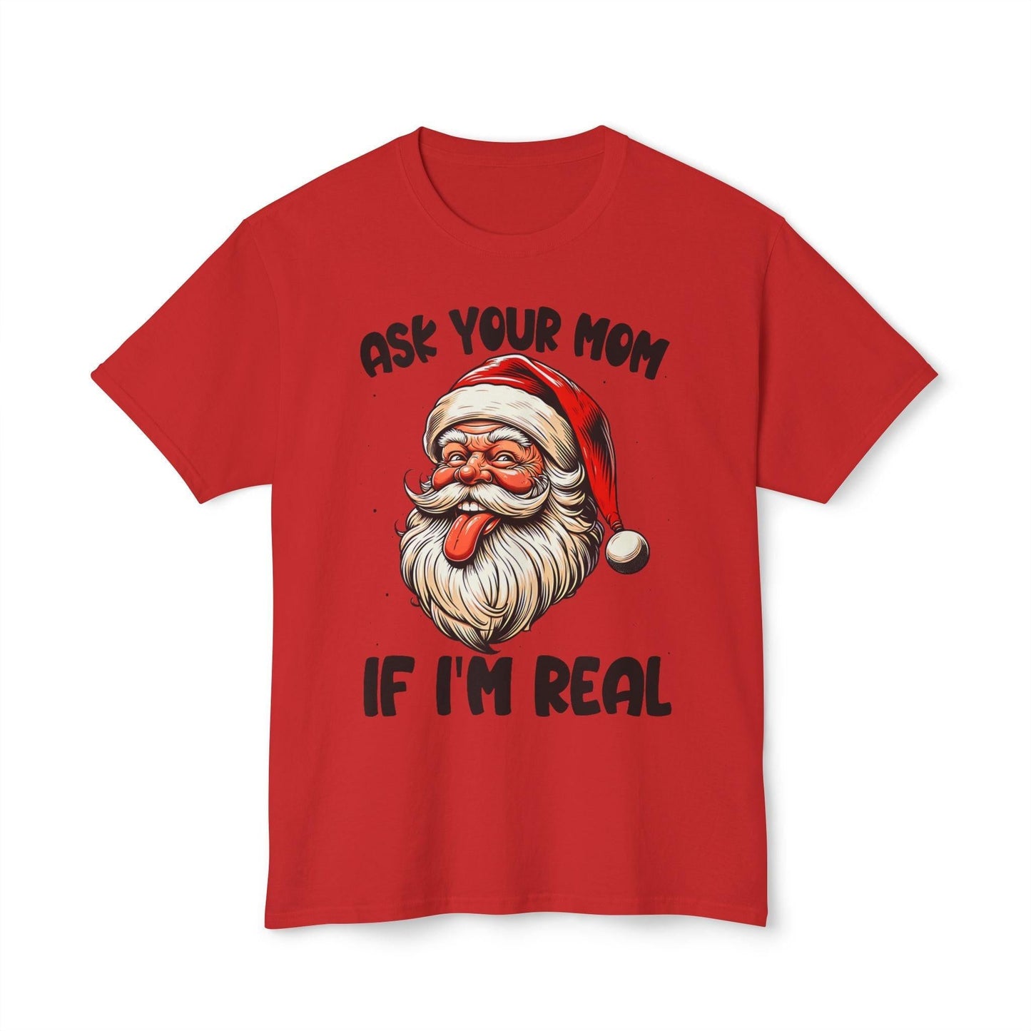 Christmas Naughty Santa T-Shirt