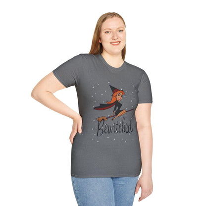 Bewitched T-Shirt, Vintage TV Show Tee, Retro Magic Shirt, Funny Witch Apparel, Classic 60s Television Costume