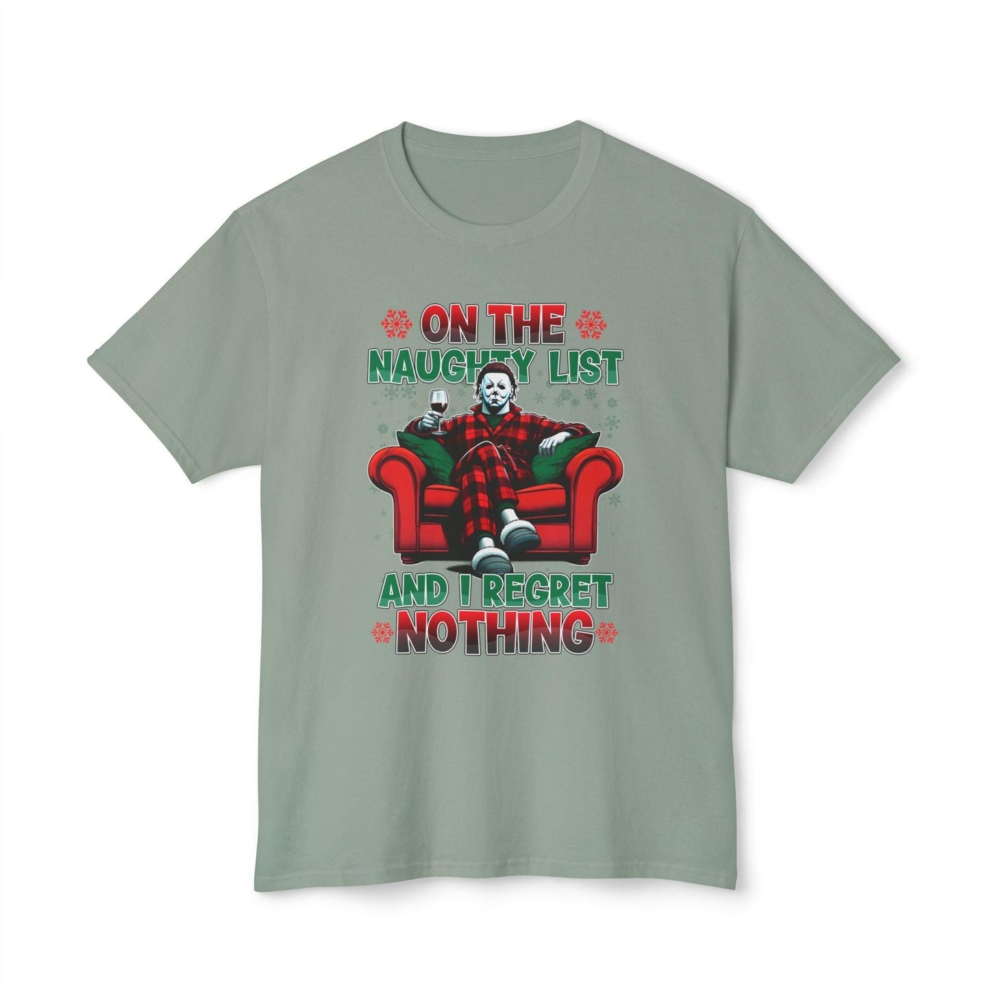 T-Shirt: Michael Myers I'm On The Naughty List