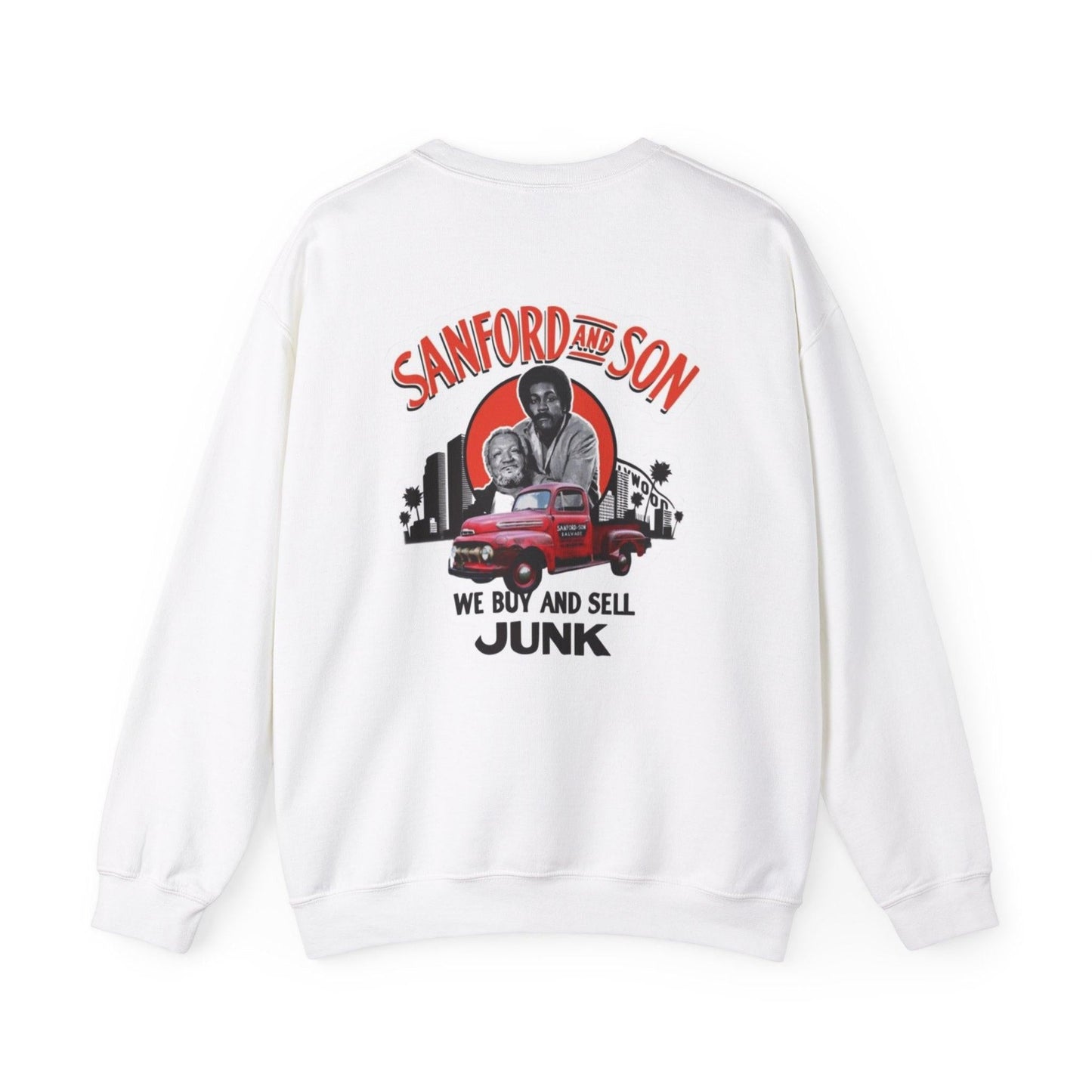 Vintage Sanford and Son Unisex Sweatshirt - We Buy and Sell Junk Design