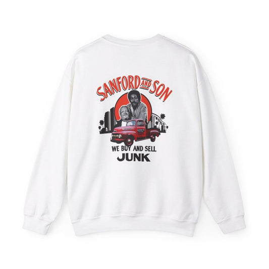 Vintage Sanford and Son Unisex Sweatshirt - We Buy and Sell Junk Design