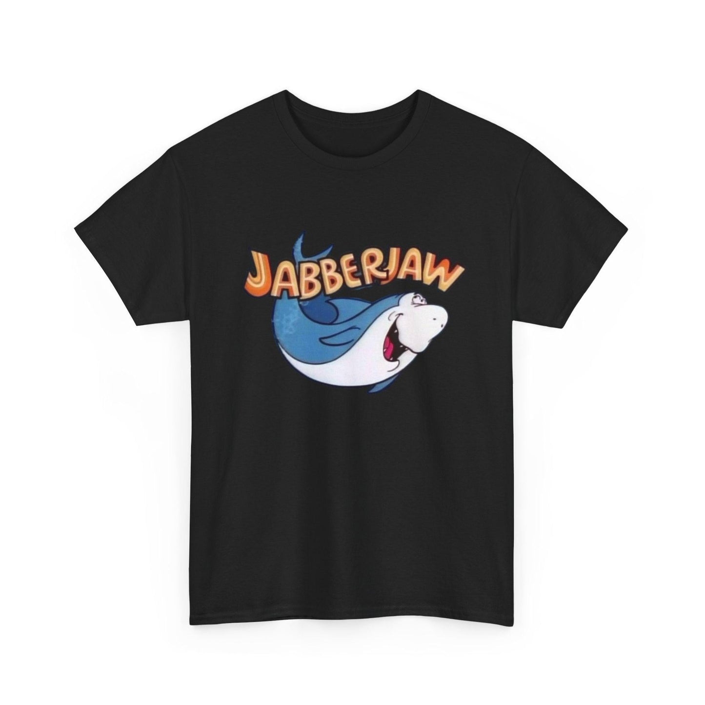 Jabberjaw Unisex Tee, Shark Lover Shirt, Ocean Animal Graphic Top, Retro Cartoon T-Shirt, Beach Gift Apparel