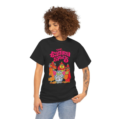 The Banana Splits T-Shirt, Vintage Retro Tee, 70s Cartoon Graphic Shirt, Unisex Heavy Cotton Top, Funny Gift for TV Show Fans