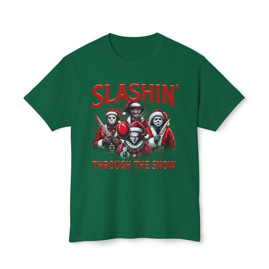 Horror Movie Christmas Slashers - Freddy, Michael, Jason, Pennywise