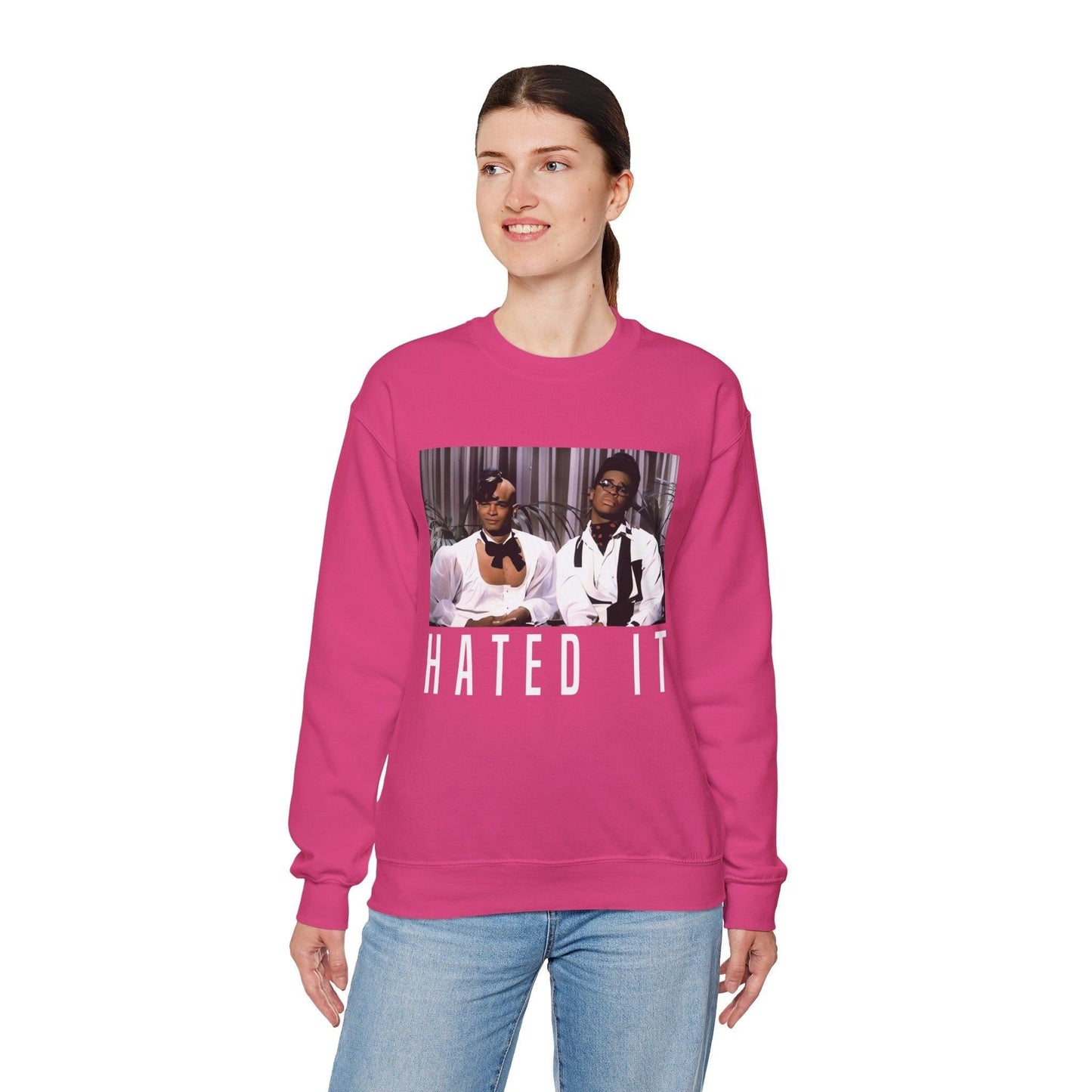 Men On Films Unisex Sweatshirt - In Living Color Fan Apparel