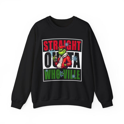 Grinch Straight Outta Whoville Sweatshirt
