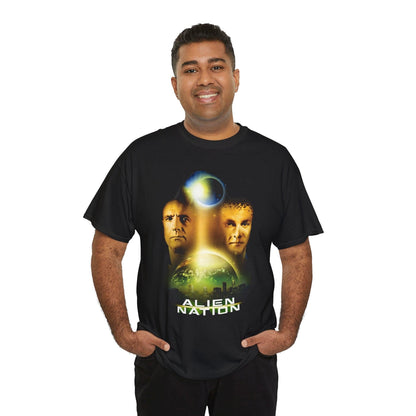 Alien Nation TV Show Unisex Tee, Classic Graphic Tshirt, Vintage Sci-Fi Shirt, Retro Alien Fan Apparel, 90s TV Series Gift