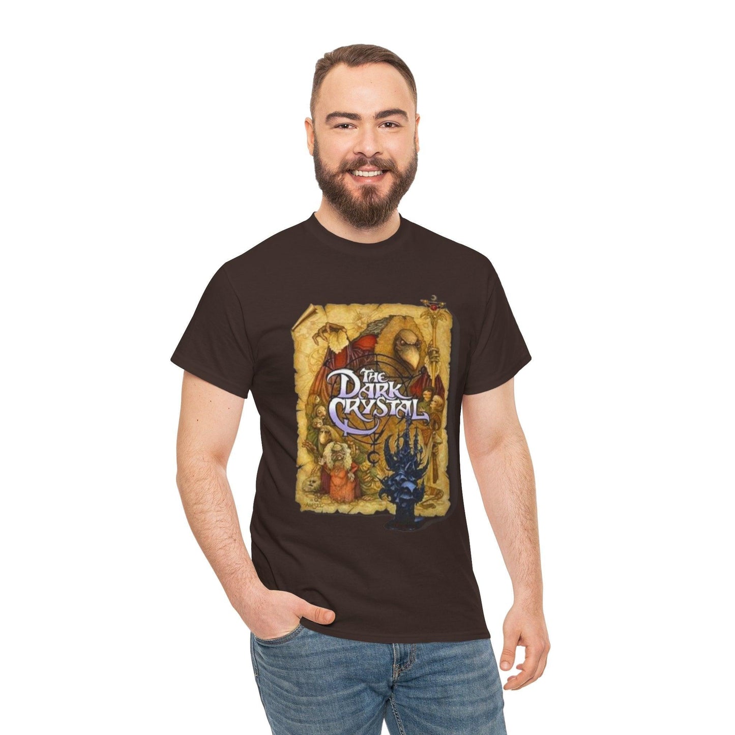 Dark Crystal Movie Unisex Tee, Jim Henson T-Shirt, Skeksis Lovers Shirt, Fantasy Film Apparel, Gelfling Gift, Retro 80s Movie Top