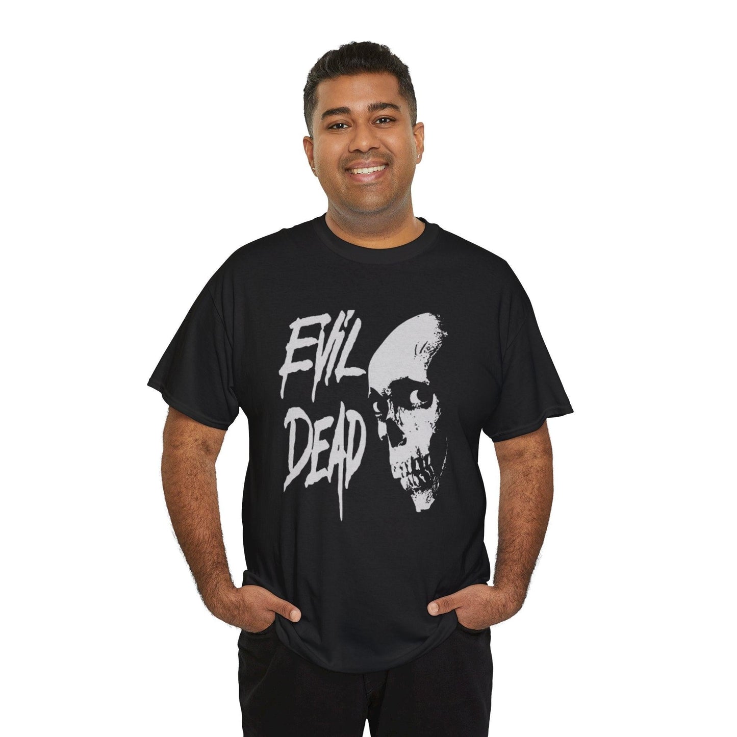 Evil Dead Unisex Tee, Horror Movie T-Shirt, Scary Film Graphic Shirt, Halloween Clothing, Creepy Tee