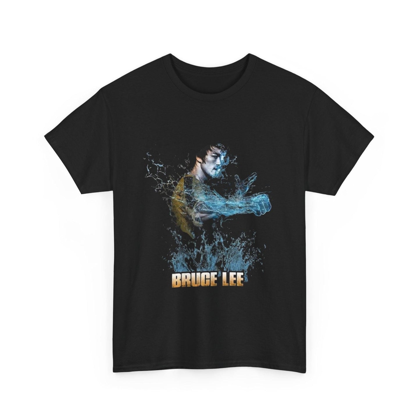 Bruce Lee Inspired "Be Like Water Tee", Martial Arts Shirt, Great for Training, Gift for Fans, Stylish Casual Wear
