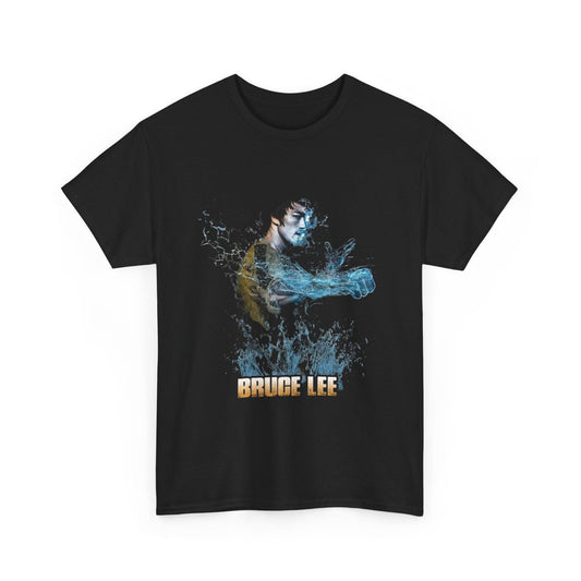 Bruce Lee Inspired "Be Like Water Tee", Martial Arts Shirt, Great for Training, Gift for Fans, Stylish Casual Wear