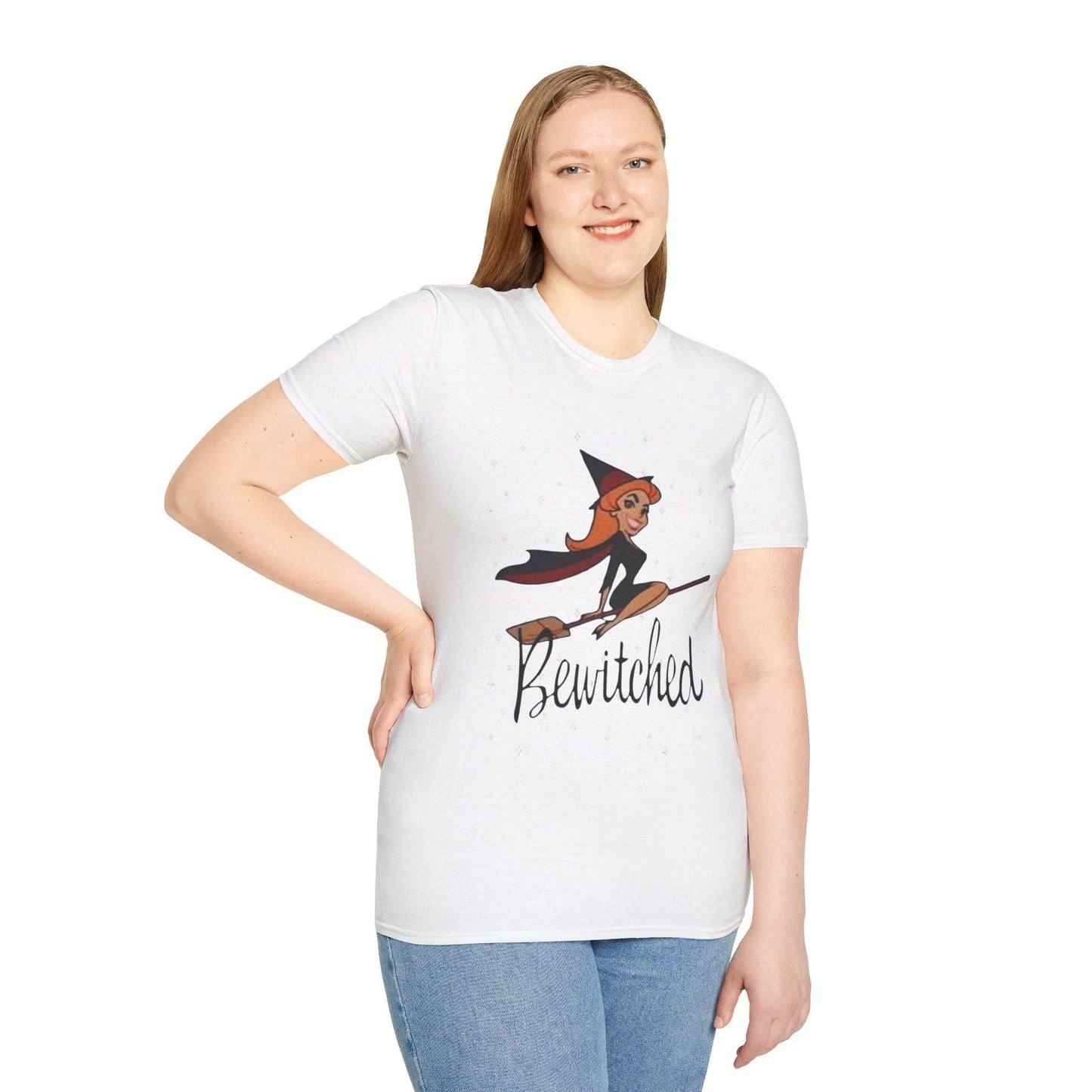 Bewitched T-Shirt, Vintage TV Show Tee, Retro Magic Shirt, Funny Witch Apparel, Classic 60s Television Costume