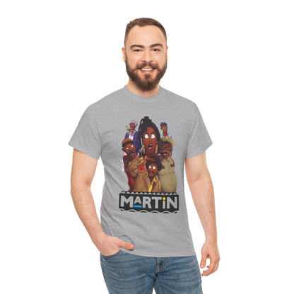 Martin Comedy Show Retro 90s T-Shirt, 90s TV Show Tee, Classic Sitcom Fan Shirt