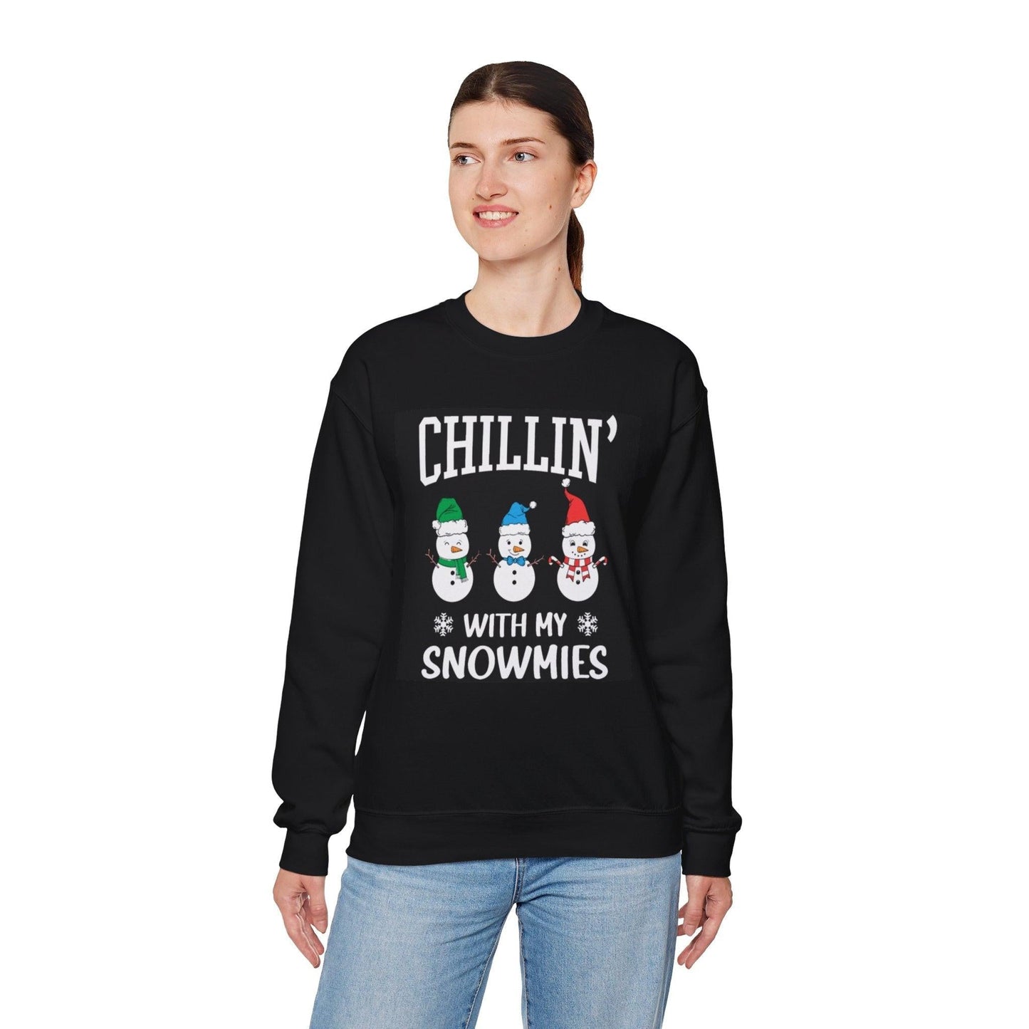 Sweatshirt - Chillin with My Snowmies