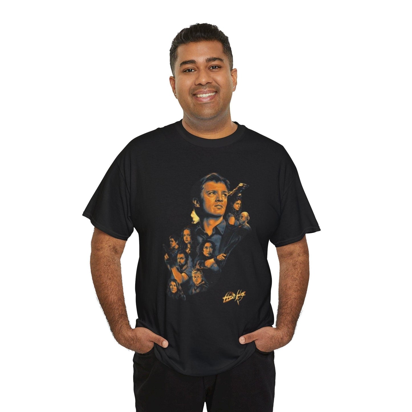 Firefly Movie Unisex Tee, Serenity Sci-Fi Shirt, Browncoats Fan Gift, Joss Whedon Merch, Classic Film Graphic Tshirt