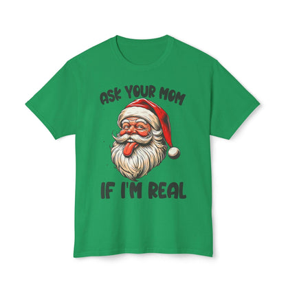Christmas Naughty Santa T-Shirt