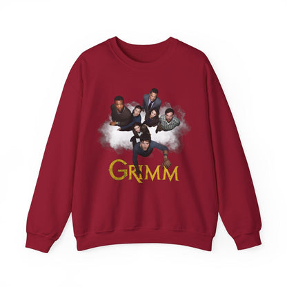 Grimm Sweatshirt, TV Show Fan Apparel, Unisex Jumper, Fantasy Drama Clothing, Gift for Him, Her, Birthday