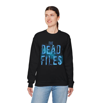 Dead Files Sweatshirt, Dark Clothing, Creepy Pullover, Spooky Jumper, Unisex Crewneck