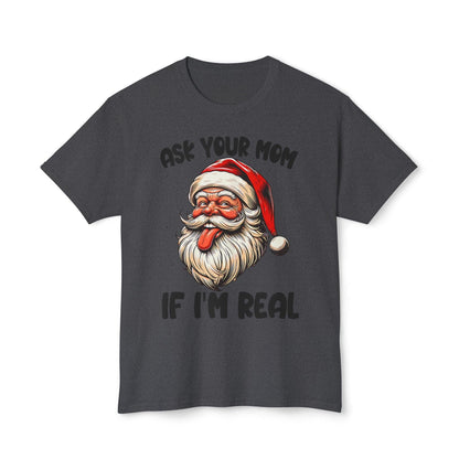 Christmas Naughty Santa T-Shirt