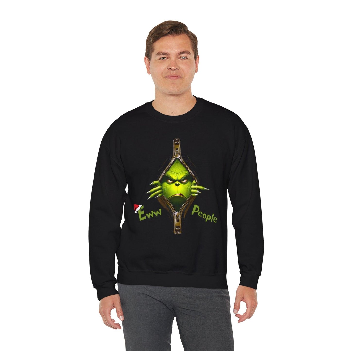 Grinch Ewww People Sweatshirt