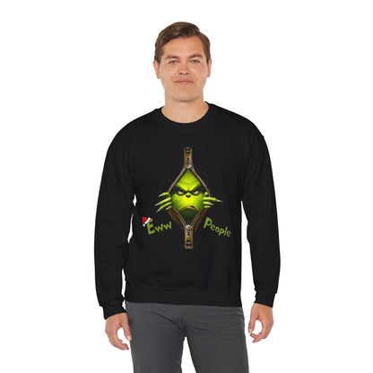 Grinch Ewww People Sweatshirt
