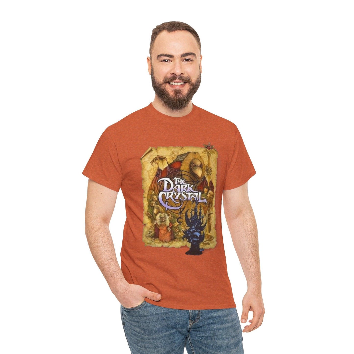 Dark Crystal Movie Unisex Tee, Jim Henson T-Shirt, Skeksis Lovers Shirt, Fantasy Film Apparel, Gelfling Gift, Retro 80s Movie Top