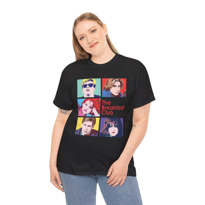 The Breakfast Club T-Shirt, Vintage Film Fan Tee, Classic Cinema Shirt, Retro Pop Culture Top