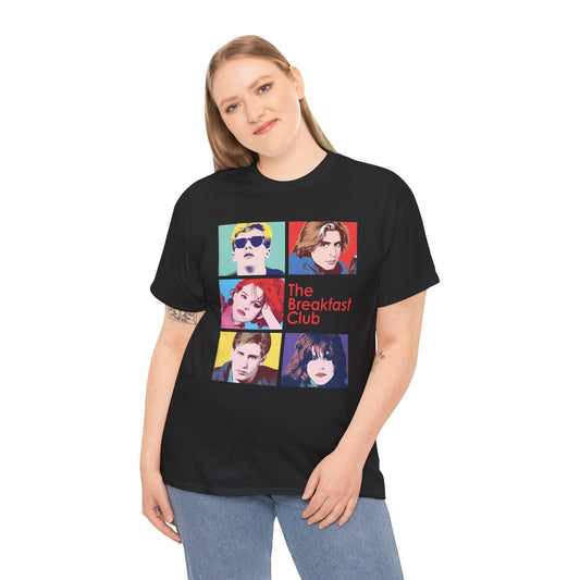 The Breakfast Club T-Shirt, Vintage Film Fan Tee, Classic Cinema Shirt, Retro Pop Culture Top