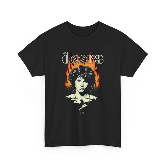 The Doors Tee, Music Lover Graphic T-Shirt, Rock Band Merchandise Shirt, Retro Vintage Tee, Classic Rock Band Tee