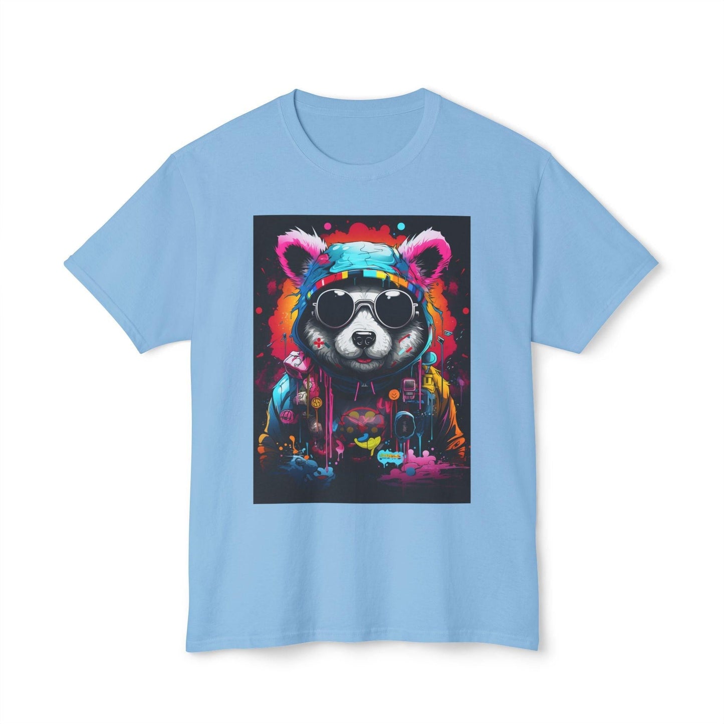 T-Shirt Polar Bear Fashionista Design