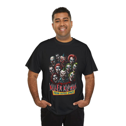 Killer Klown Shirt, Horror Movie Graphic Tee, Clown Movie Fan Tee, Cult Classic Movie Tee, Creepy Circus T-Shirt, Retro Horror Film Top