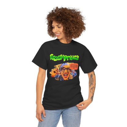Fresh Prince Unisex Tee, You're Moving with Your Auntie and Uncle, Bel Air Gift Shirt, 90s Fan Apparel, Retro TV Show Top, Hip Hop Clothing