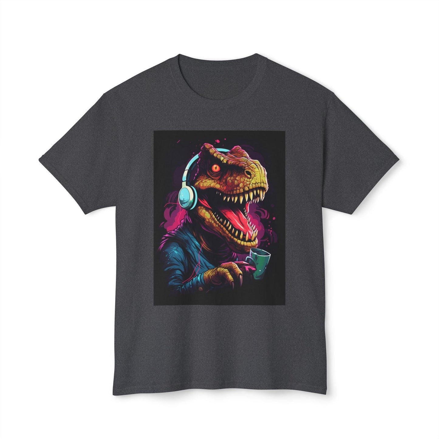 T-shirt Dinosaur in Modern Day T-shirt