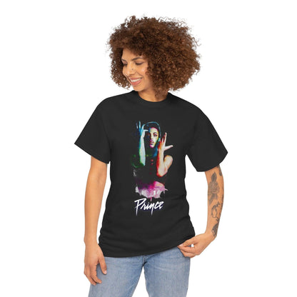 Prince Art Unisex Tee, Graffiti T-Shirt, Music Lover Gift, Retro Graphic Shirt, Cool Tee for Him and Her
