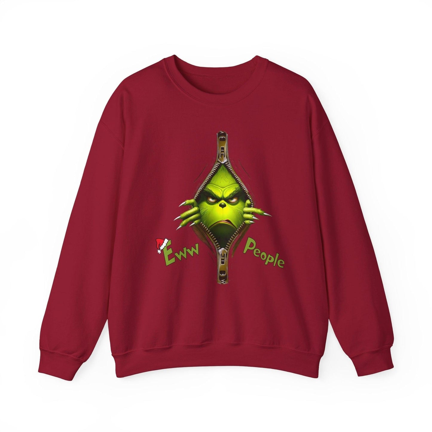 Grinch Ewww People Sweatshirt